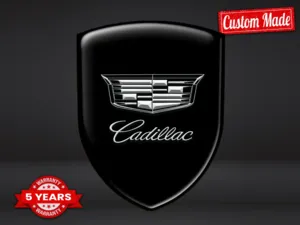 Cadillac Stickers Pare-Chocs Style Custom Robuste Durable Z ST